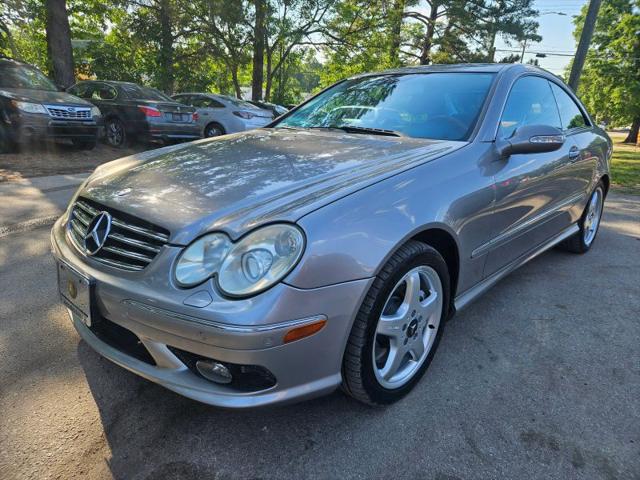 2004 Mercedes-Benz CLK-CLASS CLK 500
