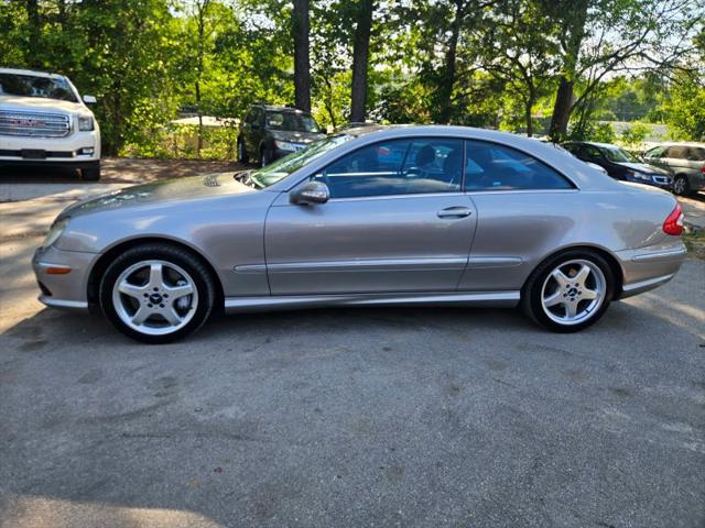 2004 Mercedes-Benz CLK-CLASS CLK 500
