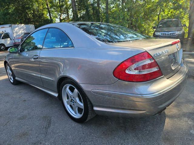 2004 Mercedes-Benz CLK-CLASS CLK 500