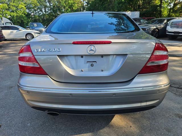 2004 Mercedes-Benz CLK-CLASS CLK 500