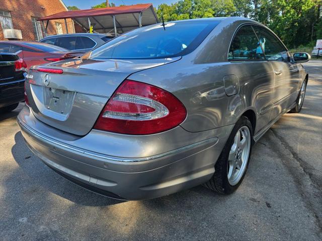 2004 Mercedes-Benz CLK-CLASS CLK 500