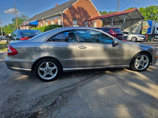 2004 Mercedes-Benz CLK-CLASS CLK 500