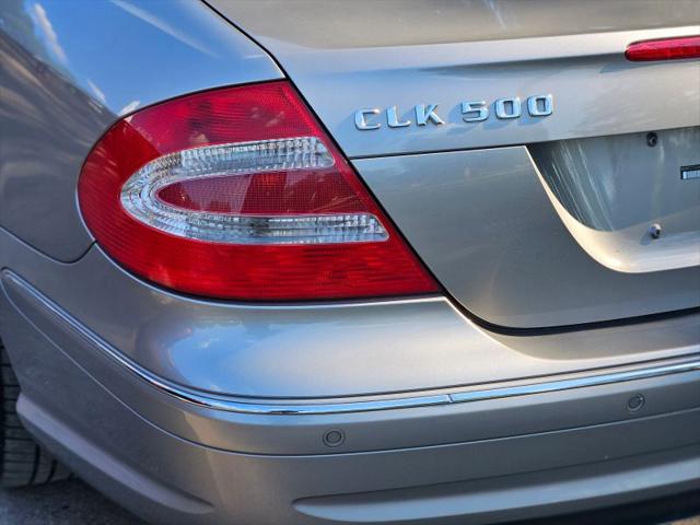 2004 Mercedes-Benz CLK-CLASS CLK 500