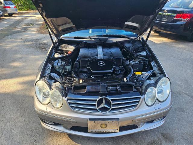 2004 Mercedes-Benz CLK-CLASS CLK 500