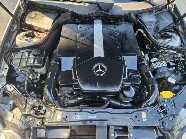 2004 Mercedes-Benz CLK-CLASS CLK 500