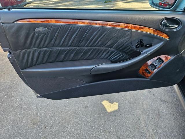 2004 Mercedes-Benz CLK-CLASS CLK 500