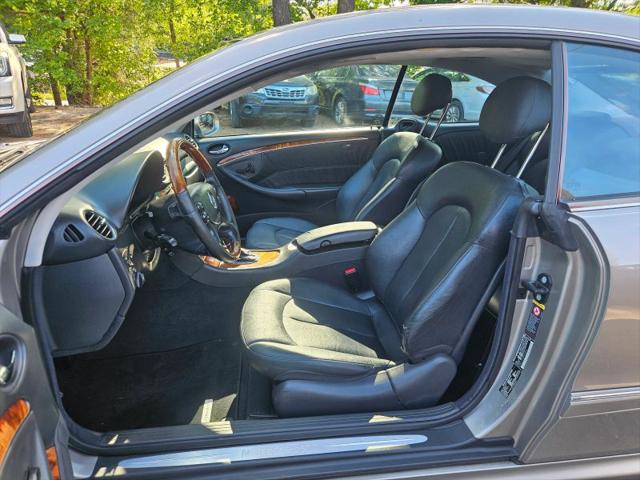 2004 Mercedes-Benz CLK-CLASS CLK 500