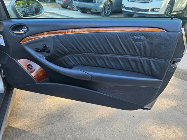 2004 Mercedes-Benz CLK-CLASS CLK 500
