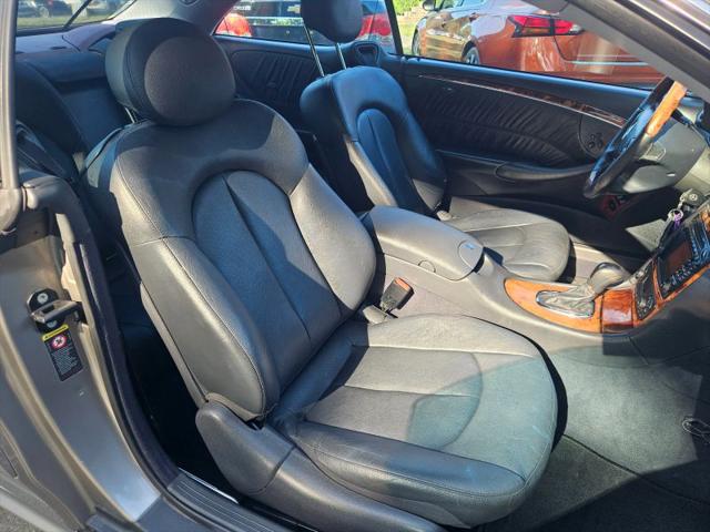 2004 Mercedes-Benz CLK-CLASS CLK 500