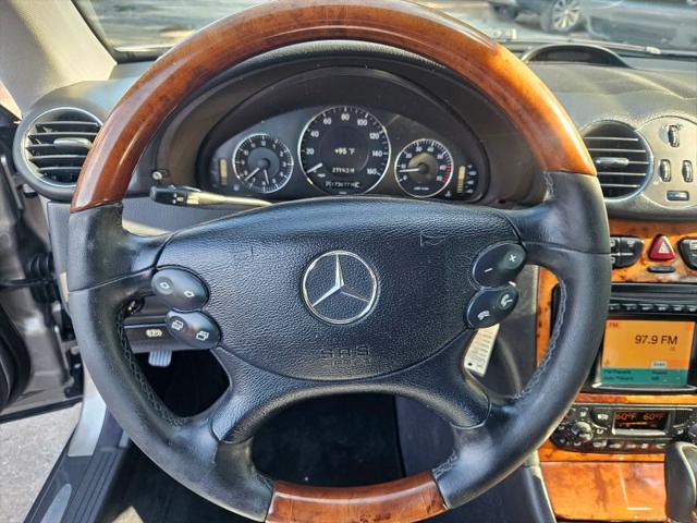2004 Mercedes-Benz CLK-CLASS CLK 500