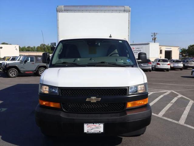 2021 Chevrolet Express Cutaway Work Van