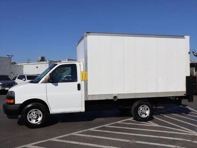 2021 Chevrolet Express Cutaway Work Van