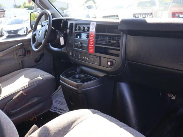 2021 Chevrolet Express Cutaway Work Van