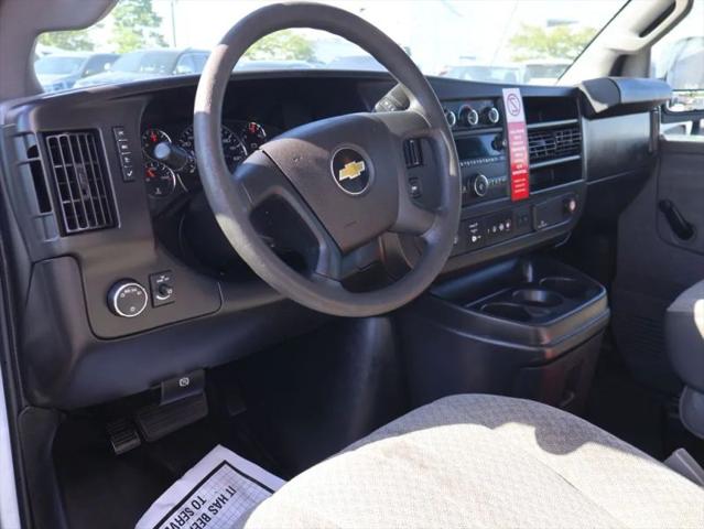 2021 Chevrolet Express Cutaway Work Van