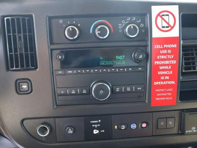 2021 Chevrolet Express Cutaway Work Van