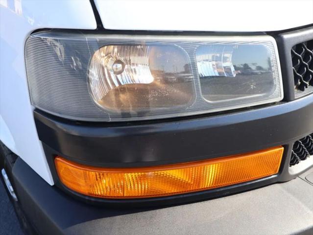 2021 Chevrolet Express Cutaway Work Van