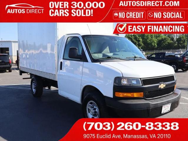 2021 Chevrolet Express Cutaway Work Van for sale in Fredericksburg, VA