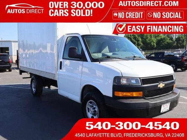 2021 Chevrolet Express Cutaway Work Van for sale in Fredericksburg, VA