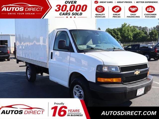 2021 Chevrolet Express Cutaway Work Van for sale in Fredericksburg, VA