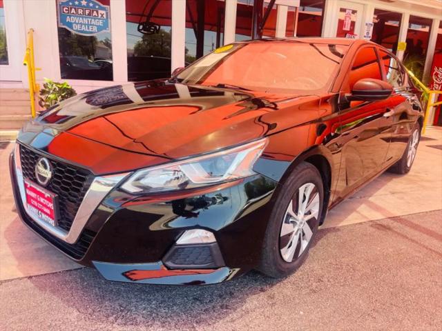 2020 Nissan Altima S FWD