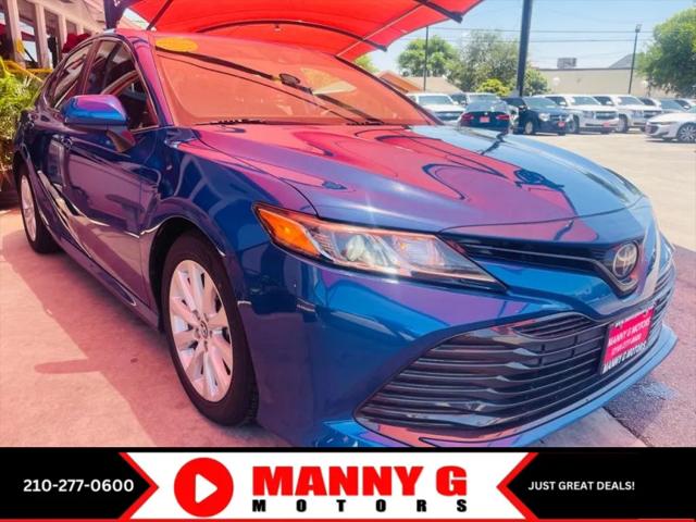2020 Toyota Camry LE for sale in San Antonio, TX