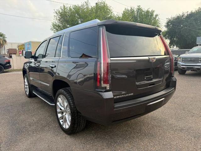 2017 Cadillac Escalade Luxury