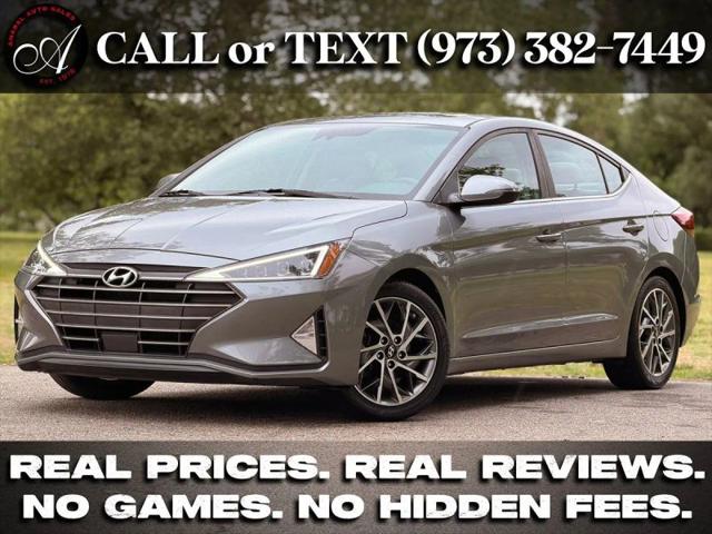 2019 Hyundai Elantra Limited for sale in Lyndhurst, NJ