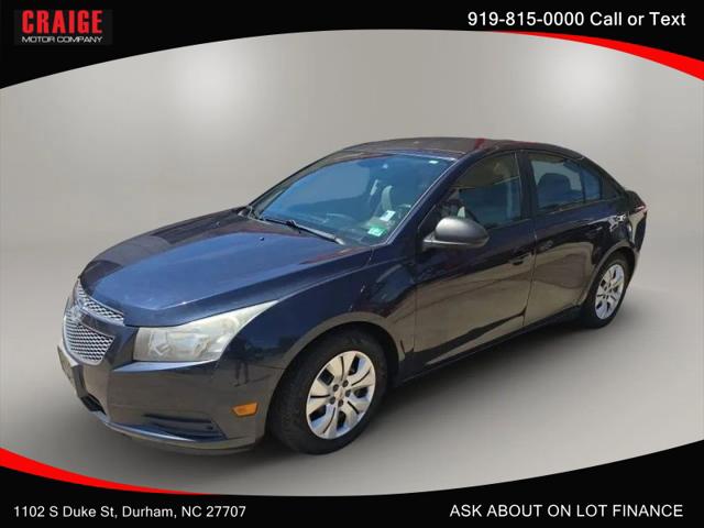 2014 Chevrolet Cruze LS Auto for sale in Durham, NC