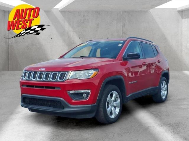 2020 Jeep Compass Latitude 4x4 for sale in Plainwell, MI