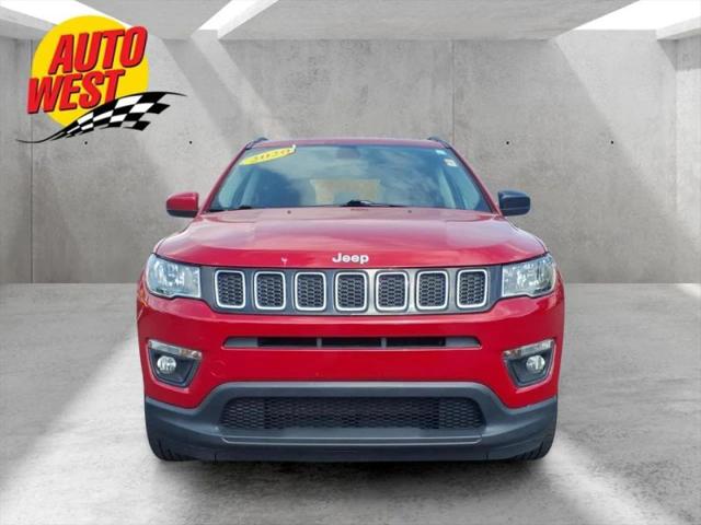 2020 Jeep Compass Latitude 4x4