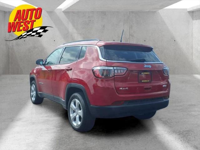 2020 Jeep Compass Latitude 4x4