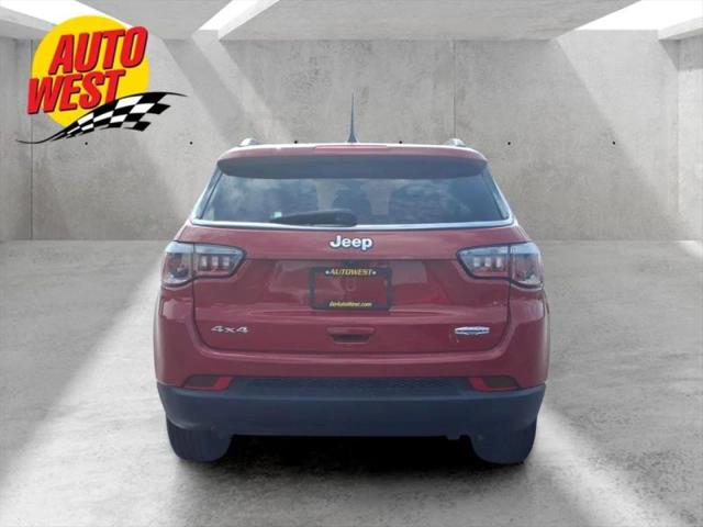 2020 Jeep Compass Latitude 4x4