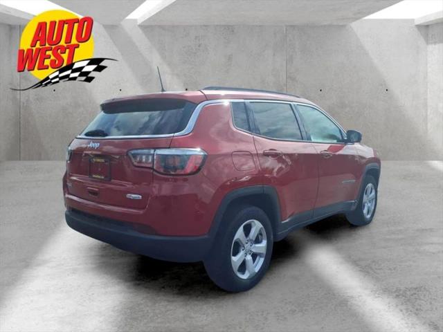 2020 Jeep Compass Latitude 4x4