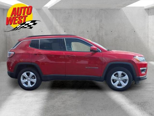 2020 Jeep Compass Latitude 4x4