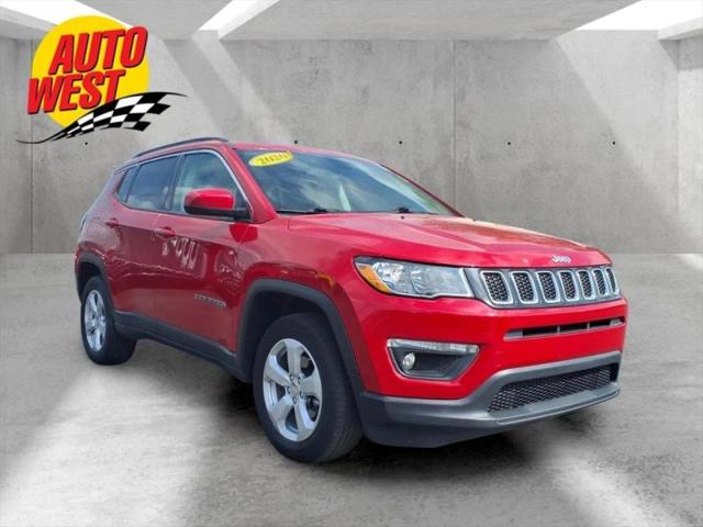 2020 Jeep Compass Latitude 4x4
