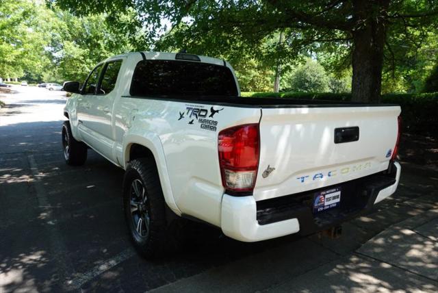 2017 Toyota Tacoma TRD Sport