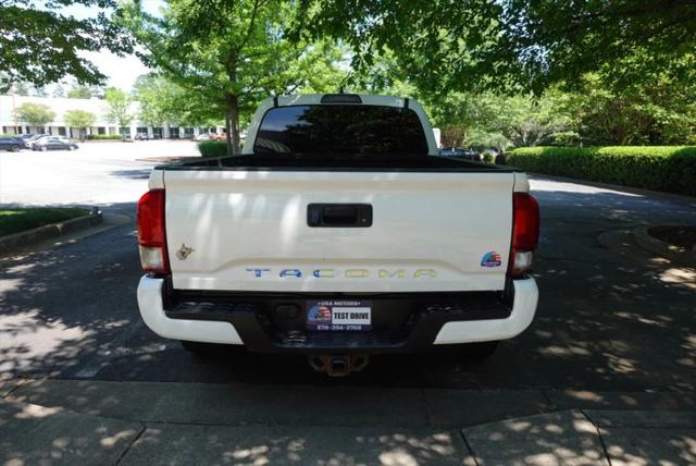 2017 Toyota Tacoma TRD Sport