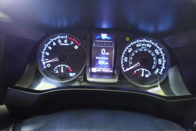 2017 Toyota Tacoma TRD Sport