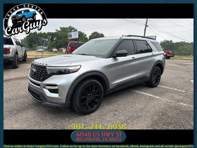 2021 Ford Explorer ST