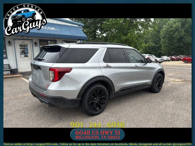 2021 Ford Explorer ST