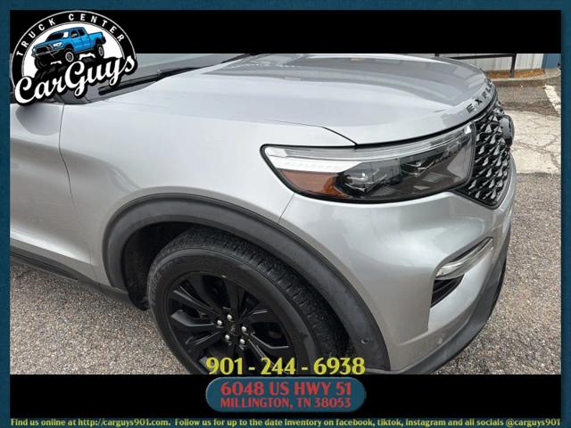 2021 Ford Explorer ST