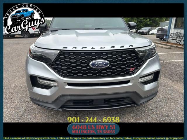 2021 Ford Explorer ST