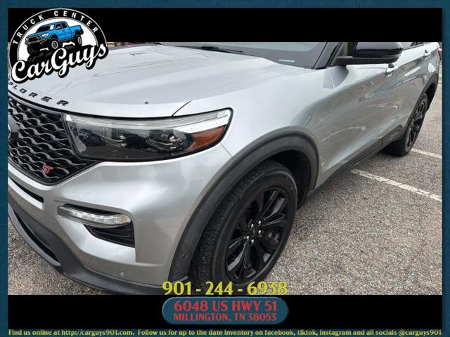 2021 Ford Explorer ST