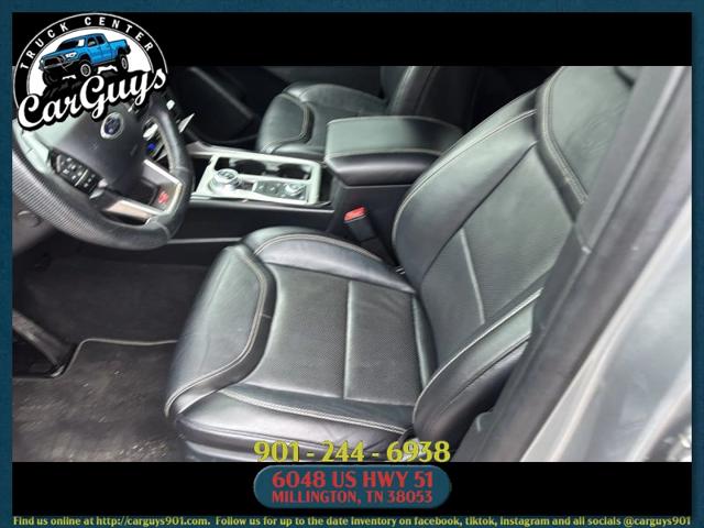 2021 Ford Explorer ST
