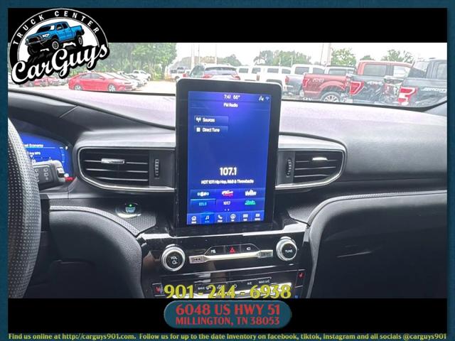 2021 Ford Explorer ST