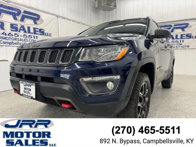 2019 Jeep Compass Trailhawk 4x4 for sale in Campbellsville, KY