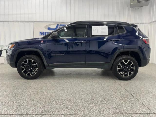 2019 Jeep Compass Trailhawk 4x4
