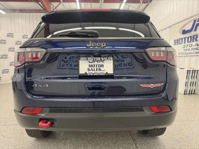 2019 Jeep Compass Trailhawk 4x4