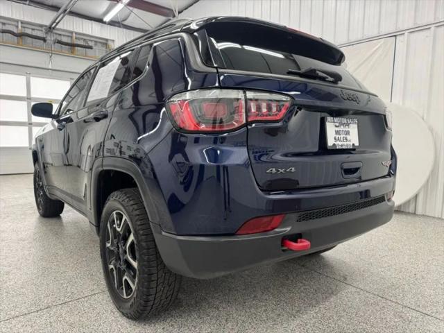 2019 Jeep Compass Trailhawk 4x4