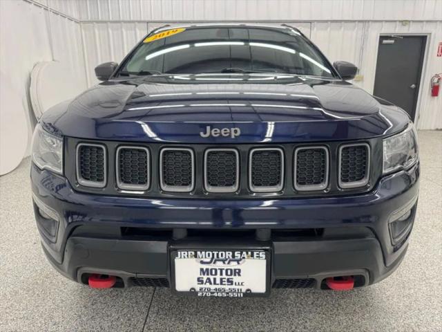 2019 Jeep Compass Trailhawk 4x4